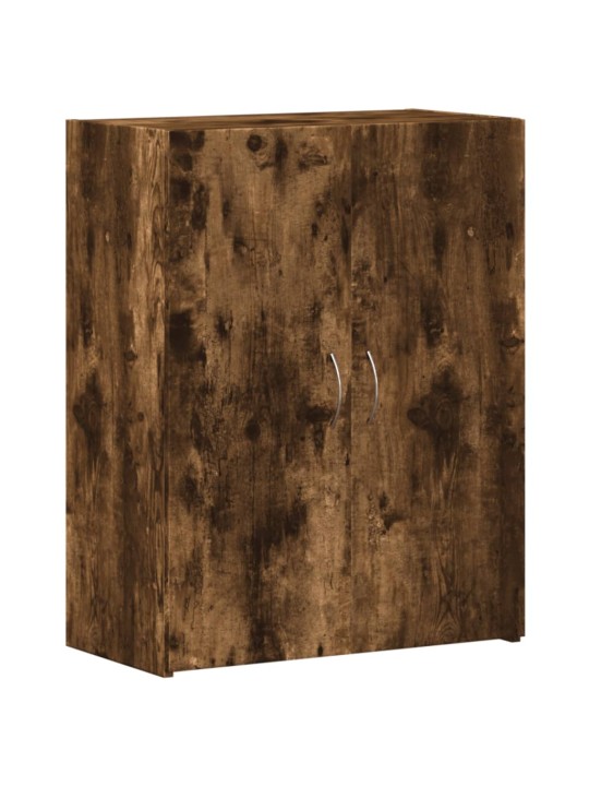 Kartotéka kouřový dub 60 x 32 x 77,5 cm kompozitní dřevo