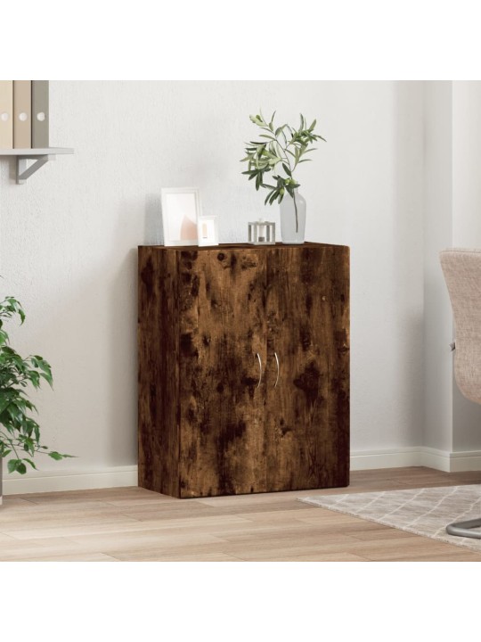 Kartotéka kouřový dub 60 x 32 x 77,5 cm kompozitní dřevo