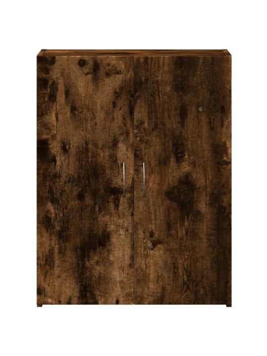 Kartotéka kouřový dub 60 x 32 x 77,5 cm kompozitní dřevo