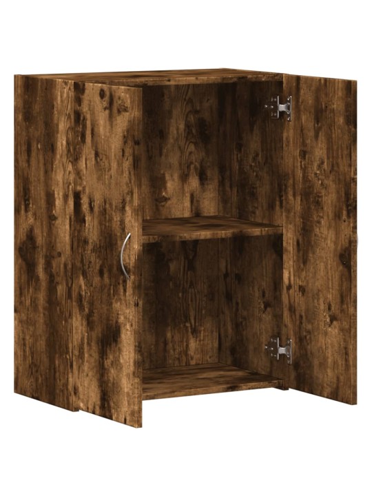 Kartotéka kouřový dub 60 x 32 x 77,5 cm kompozitní dřevo