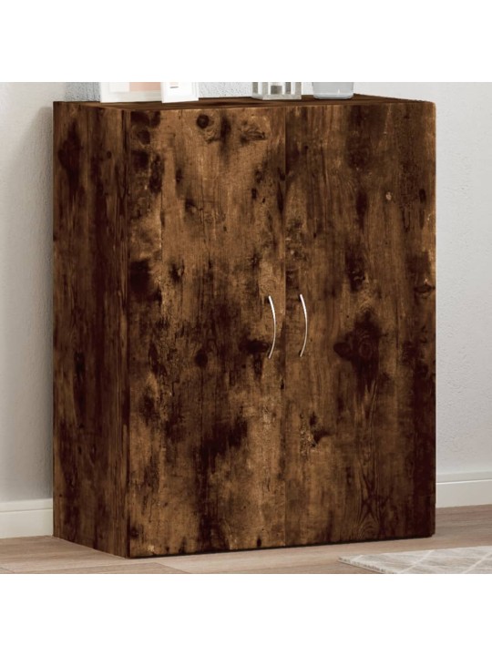 Kartotéka kouřový dub 60 x 32 x 77,5 cm kompozitní dřevo