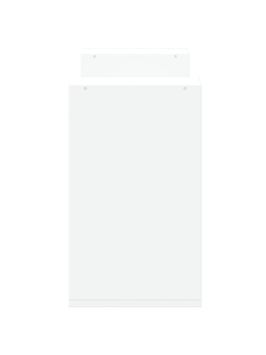 TV skříňky 2 ks bílé 75 x 30 x 50 cm kompozitní dřevo