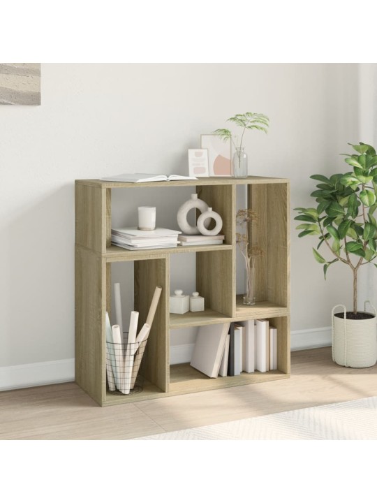 TV skříňky 2 ks dub sonoma 75 x 30 x 50 cm kompozitní dřevo