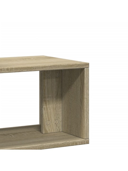 TV skříňky 2 ks dub sonoma 75 x 30 x 50 cm kompozitní dřevo