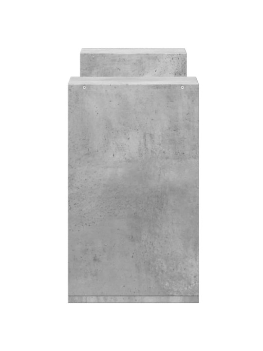 TV skříňky 2 ks betonově šedé 75 x 30 x 50 cm kompozitní dřevo