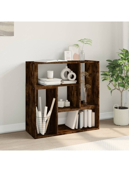 TV skříňky 2 ks kouřový dub 75 x 30 x 50 cm kompozitní dřevo
