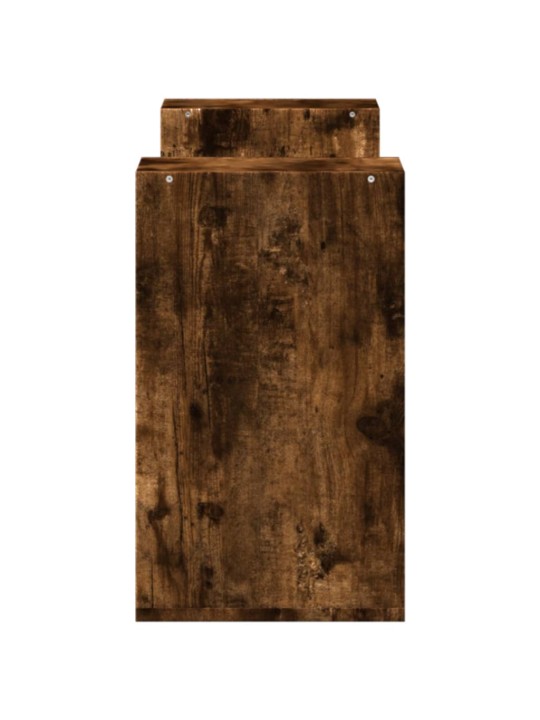 TV skříňky 2 ks kouřový dub 75 x 30 x 50 cm kompozitní dřevo