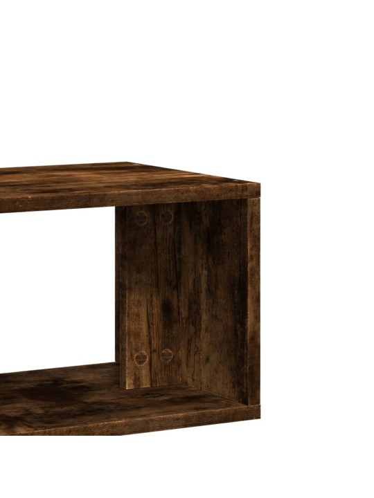 TV skříňky 2 ks kouřový dub 75 x 30 x 50 cm kompozitní dřevo
