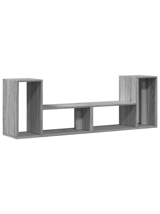 Tv skříňky 2 ks šedé sonoma 75 x 30 x 50 cm kompozitní dřevo
