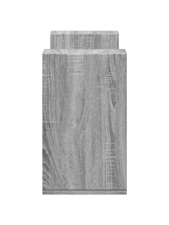 Tv skříňky 2 ks šedé sonoma 75 x 30 x 50 cm kompozitní dřevo