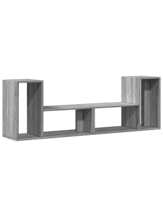 Tv skříňky 2 ks šedé sonoma 75 x 30 x 50 cm kompozitní dřevo