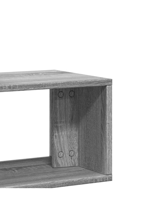 Tv skříňky 2 ks šedé sonoma 75 x 30 x 50 cm kompozitní dřevo