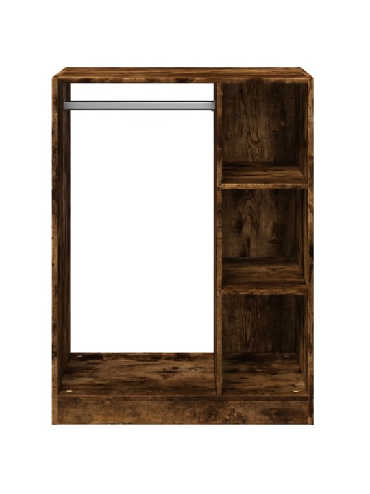 Šatní skříň kouřový dub 77 x 48 x 102 cm kompozitní dřevo
