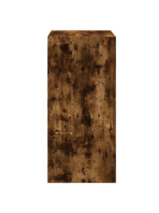 Šatní skříň kouřový dub 77 x 48 x 102 cm kompozitní dřevo