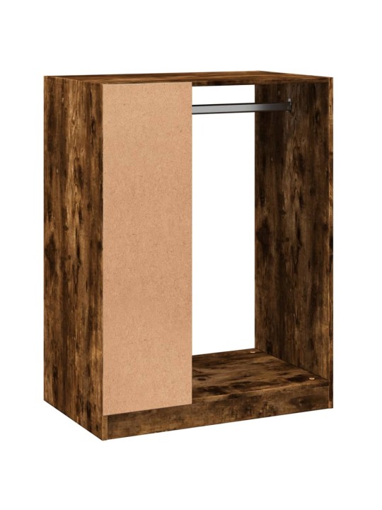 Šatní skříň kouřový dub 77 x 48 x 102 cm kompozitní dřevo