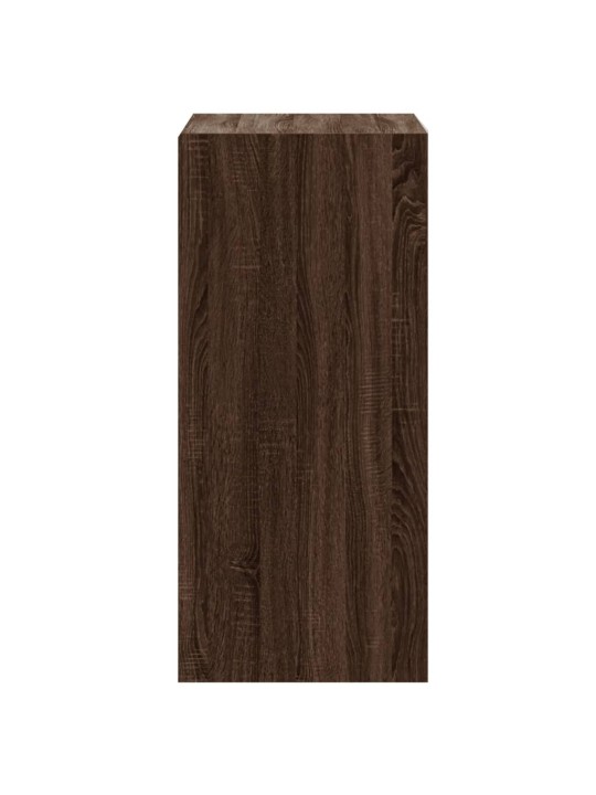 Šatní skříň hnědý dub 77 x 48 x 102 cm kompozitní dřevo