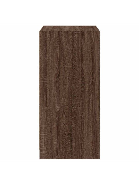 Šatní skříň kouřový dub 48 x 41 x 102 cm kompozitní dřevo