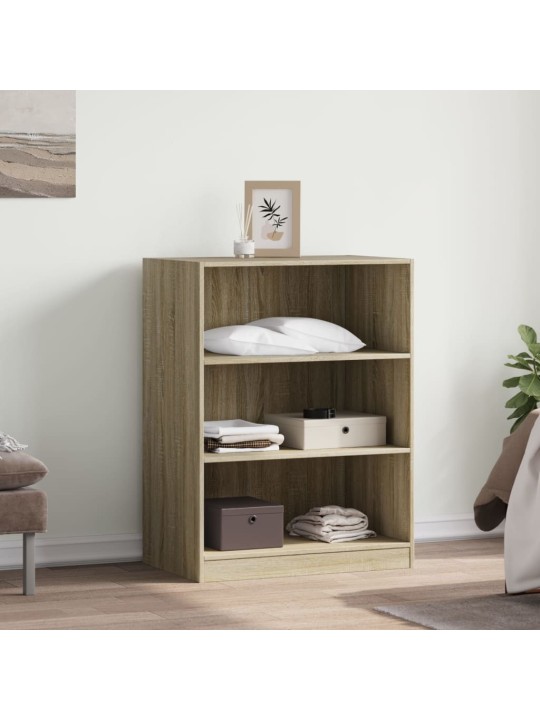 Šatní skříň dub sonoma 77 x 48 x 102 cm kompozitní dřevo