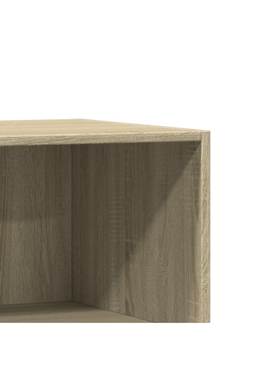 Šatní skříň dub sonoma 77 x 48 x 102 cm kompozitní dřevo