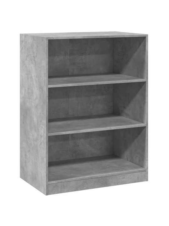 Šatní skříň betonově šedá 77 x 48 x 102 cm kompozitní dřevo