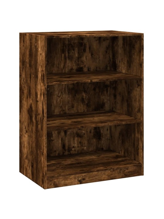 Šatní skříň kouřový dub 77 x 48 x 102 cm kompozitní dřevo
