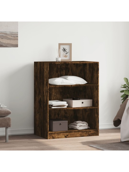 Šatní skříň kouřový dub 77 x 48 x 102 cm kompozitní dřevo