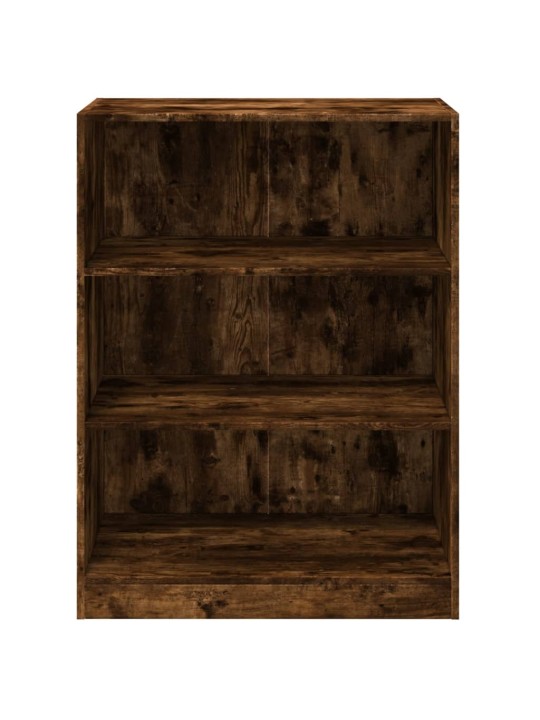 Šatní skříň kouřový dub 77 x 48 x 102 cm kompozitní dřevo