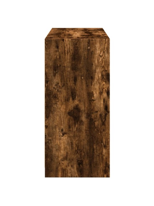 Šatní skříň kouřový dub 77 x 48 x 102 cm kompozitní dřevo