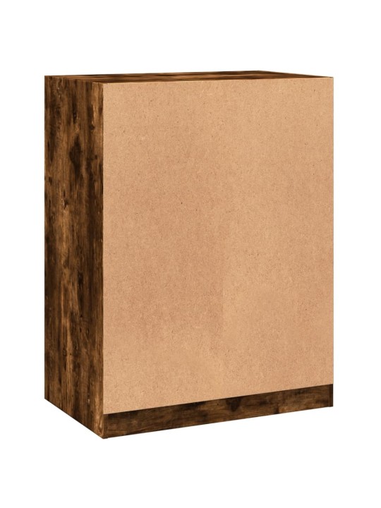 Šatní skříň kouřový dub 77 x 48 x 102 cm kompozitní dřevo