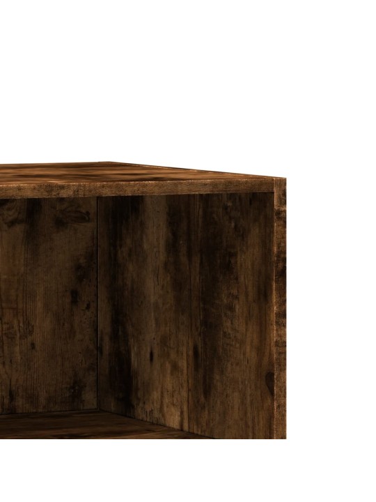 Šatní skříň kouřový dub 77 x 48 x 102 cm kompozitní dřevo