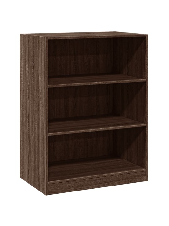 Šatní skříň hnědý dub 77 x 48 x 102 cm kompozitní dřevo