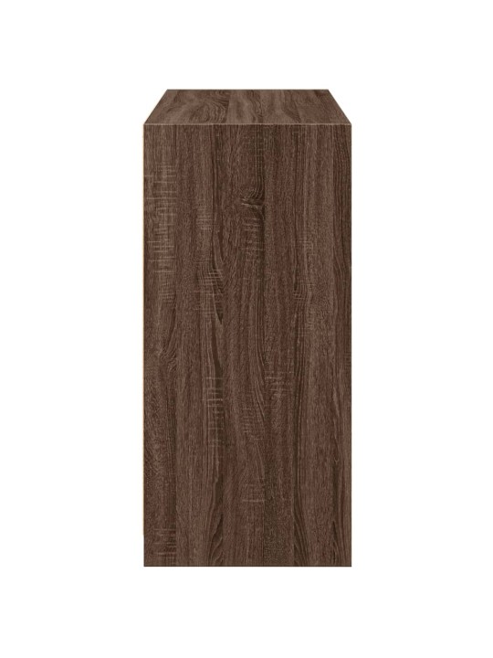Šatní skříň hnědý dub 77 x 48 x 102 cm kompozitní dřevo