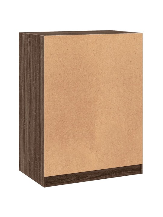 Šatní skříň hnědý dub 77 x 48 x 102 cm kompozitní dřevo