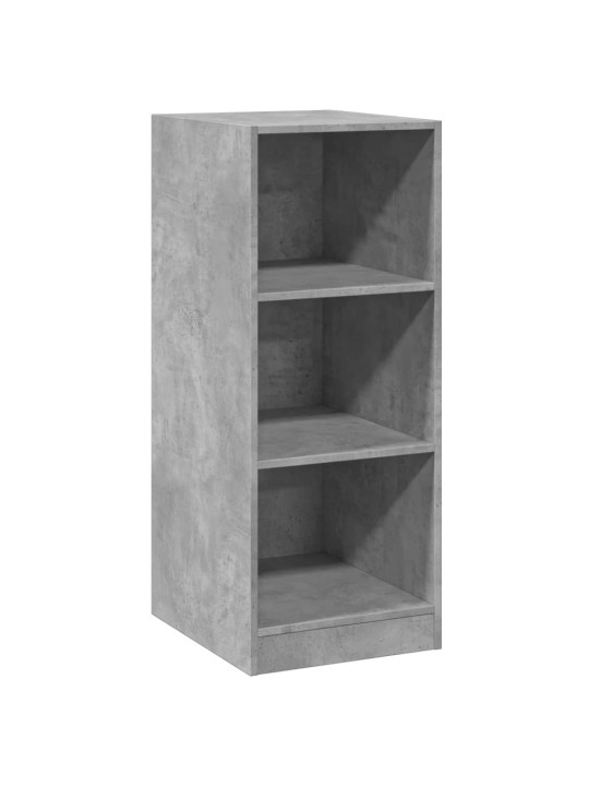 Šatní skříň betonově šedá 48 x 41 x 102 cm kompozitní dřevo