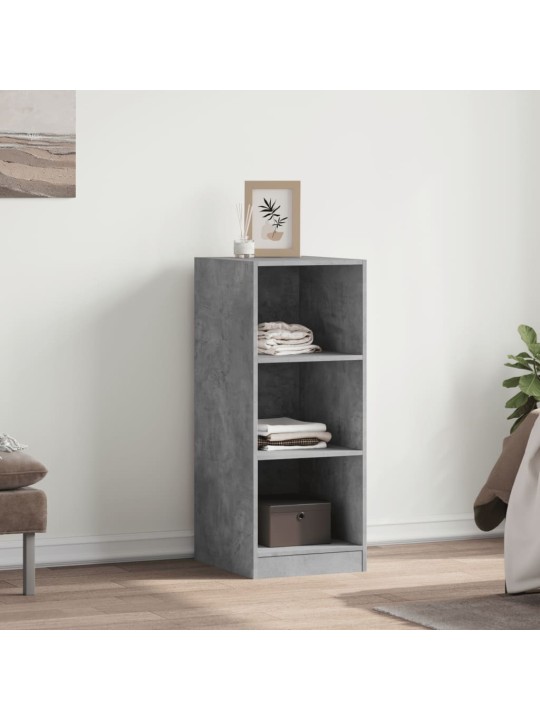 Šatní skříň betonově šedá 48 x 41 x 102 cm kompozitní dřevo