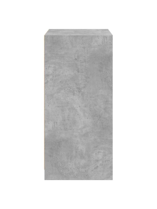 Šatní skříň betonově šedá 48 x 41 x 102 cm kompozitní dřevo