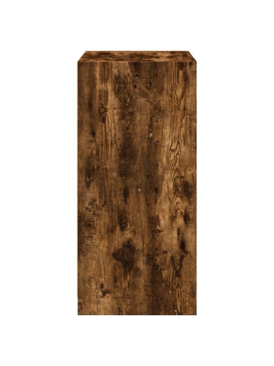 Šatní skříň kouřový dub 48 x 41 x 102 cm kompozitní dřevo