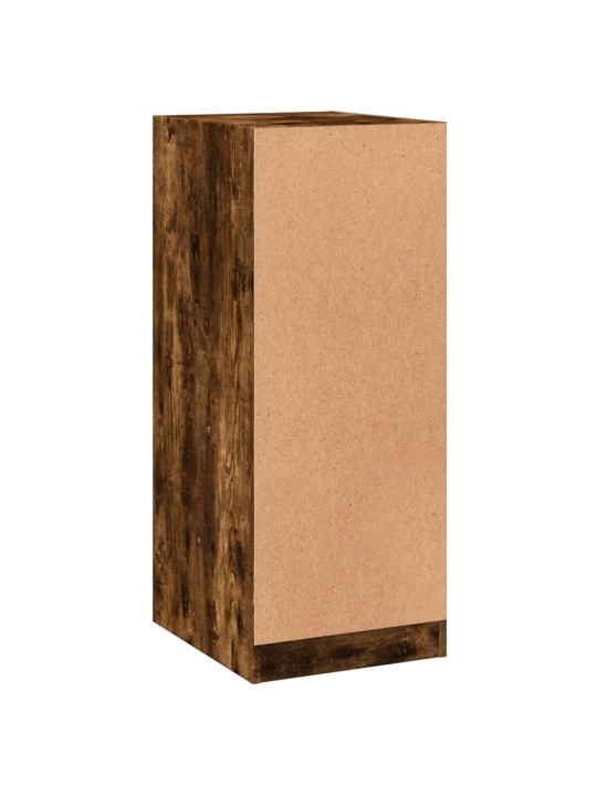Šatní skříň kouřový dub 48 x 41 x 102 cm kompozitní dřevo