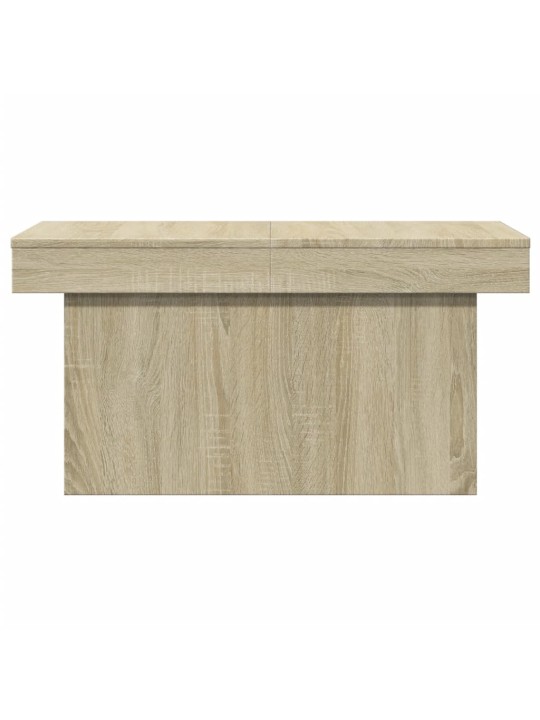 Konferenční stolek dub sonoma 80x55x40 cm kompozitní dřevo