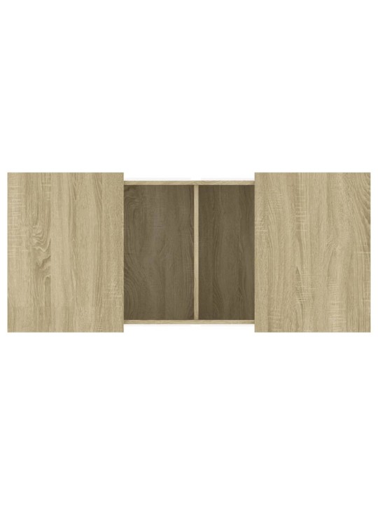 Konferenční stolek dub sonoma 80x55x40 cm kompozitní dřevo