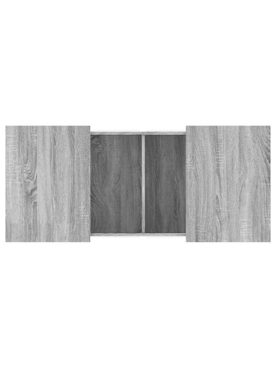 Konferenční stolek šedý sonoma 80 x 55 x 40 cm kompozitní dřevo