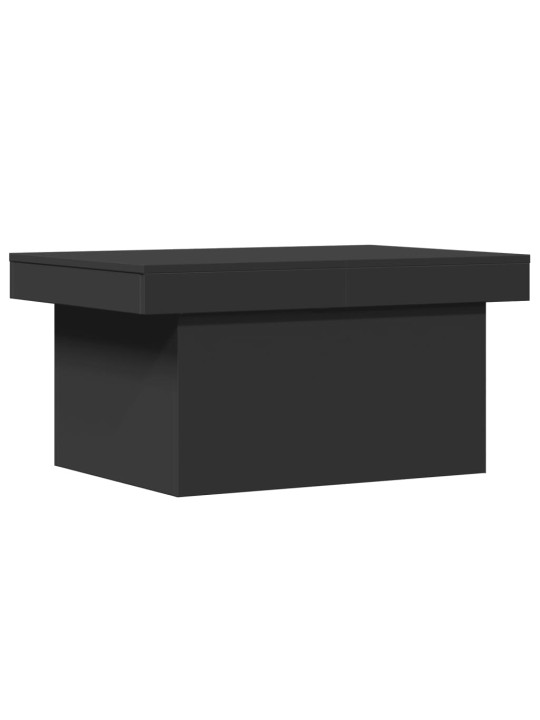 Konferenční stolek černý 100 x 55 x 40 cm kompozitní dřevo