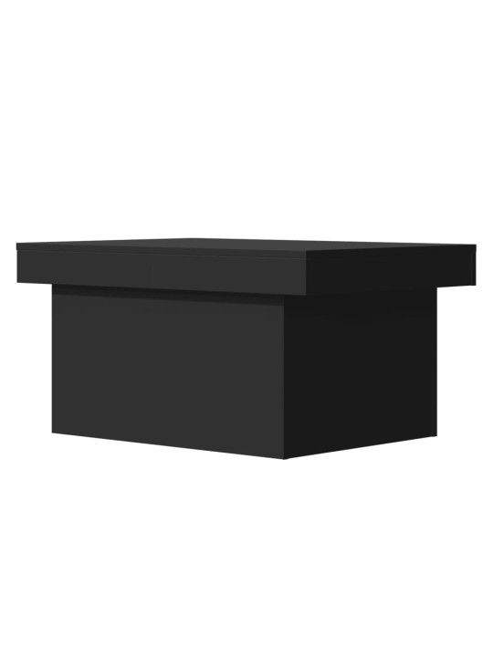 Konferenční stolek černý 100 x 55 x 40 cm kompozitní dřevo