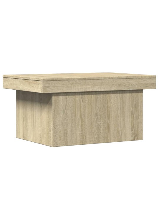 Konferenční stolek dub sonoma 100 x 55 x 40 cm kompozitní dřevo