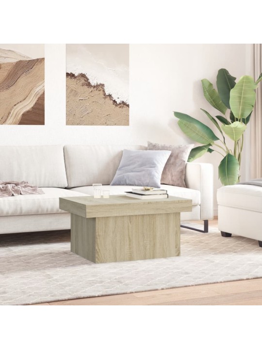 Konferenční stolek dub sonoma 100 x 55 x 40 cm kompozitní dřevo