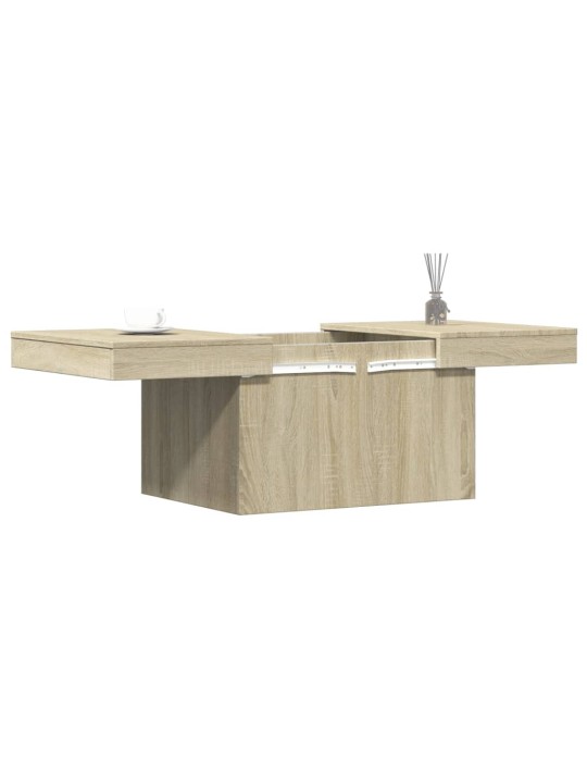 Konferenční stolek dub sonoma 100 x 55 x 40 cm kompozitní dřevo