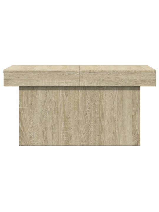 Konferenční stolek dub sonoma 100 x 55 x 40 cm kompozitní dřevo