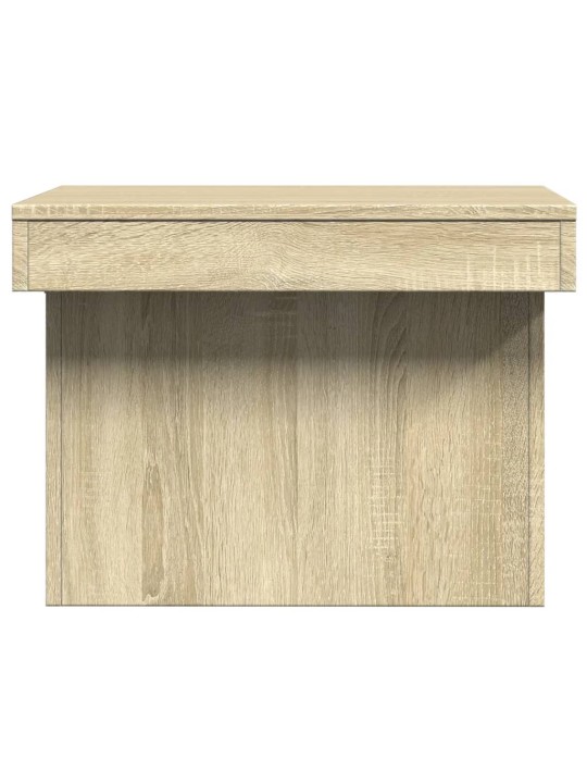 Konferenční stolek dub sonoma 100 x 55 x 40 cm kompozitní dřevo