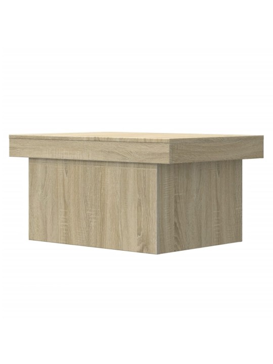 Konferenční stolek dub sonoma 100 x 55 x 40 cm kompozitní dřevo