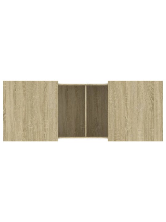Konferenční stolek dub sonoma 100 x 55 x 40 cm kompozitní dřevo